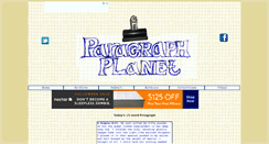 Desktop Screenshot of paragraphplanet.com